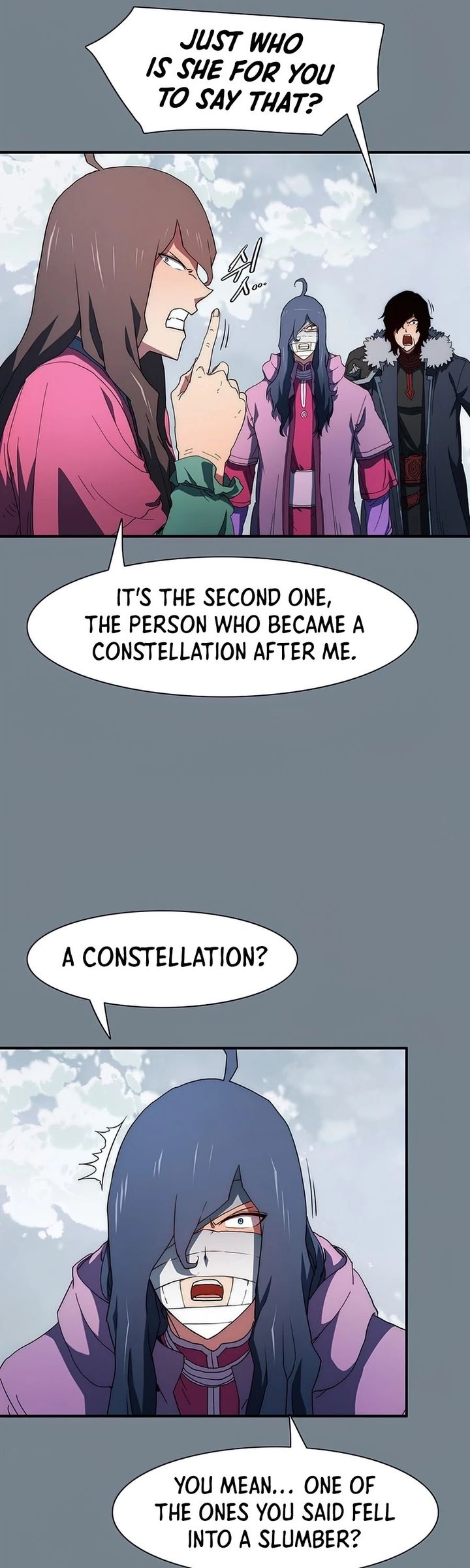 Im The Only One Loved By The Constellations Chapter 33 Page 11