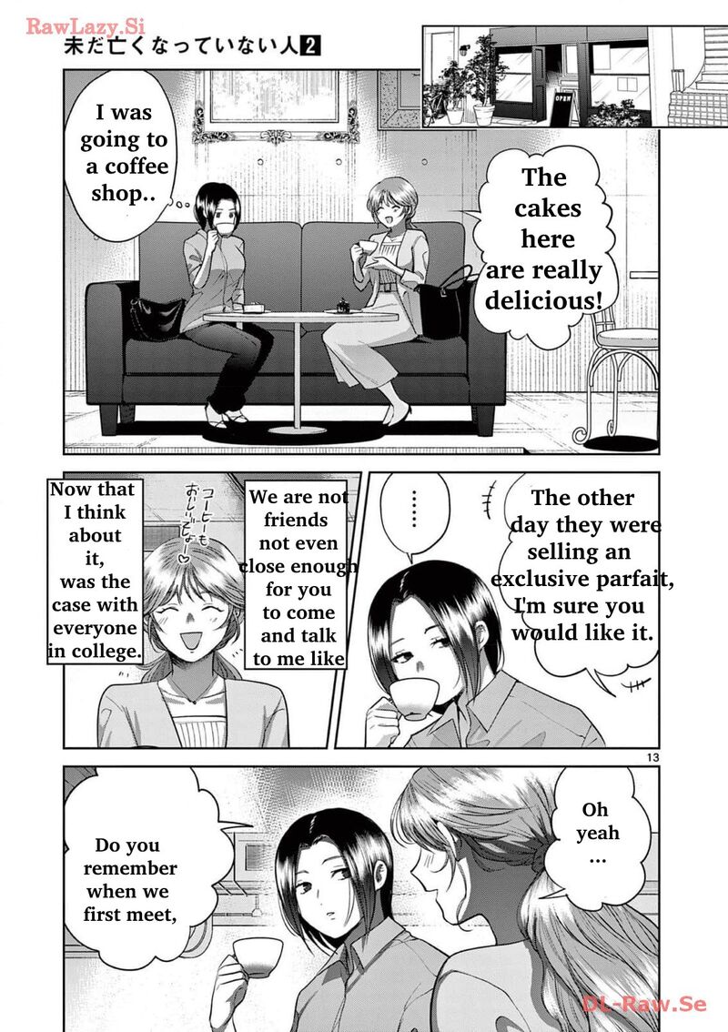 Imada Nakunatte Inai Hito Chapter 11 Page 13