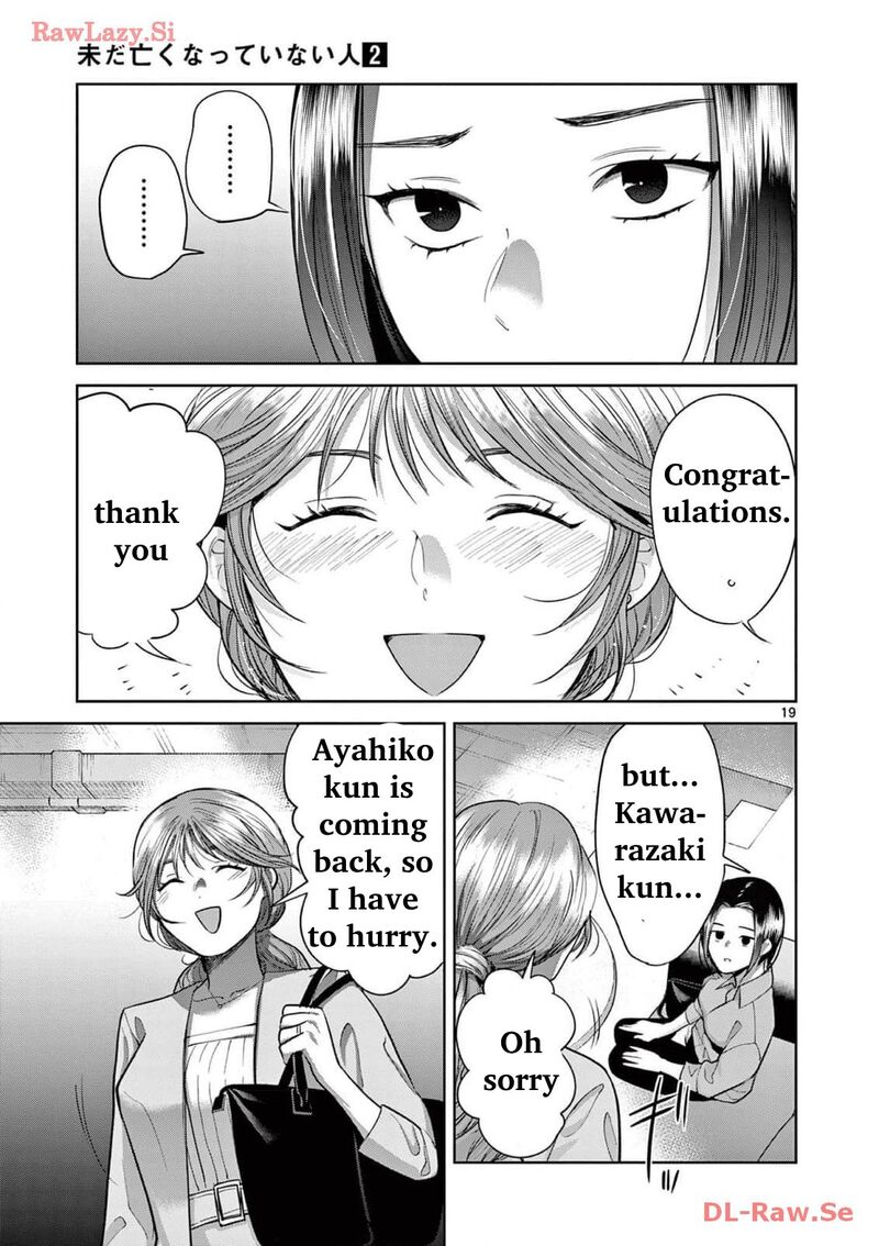 Imada Nakunatte Inai Hito Chapter 11 Page 19