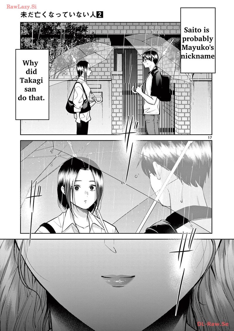 Imada Nakunatte Inai Hito Chapter 13 Page 17