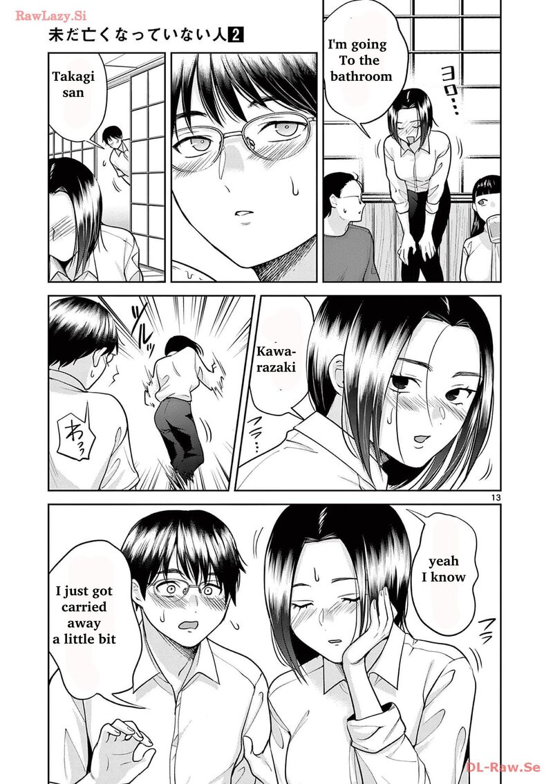 Imada Nakunatte Inai Hito Chapter 15 Page 13