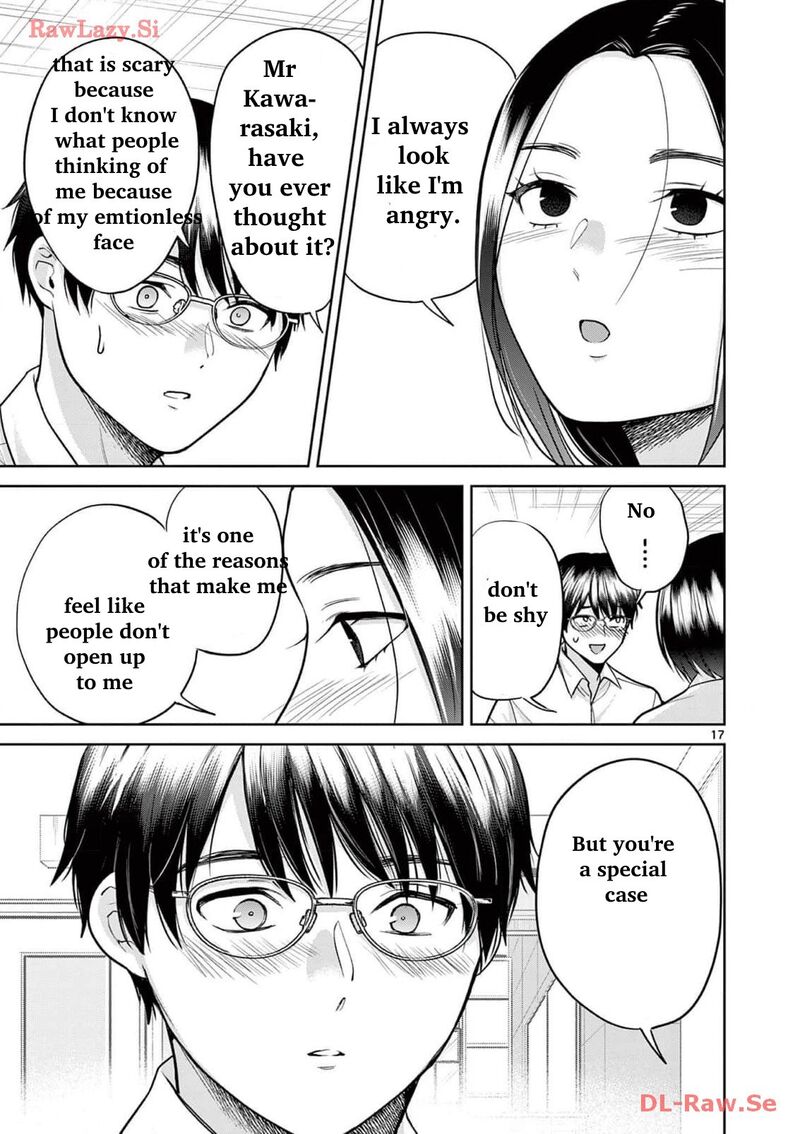 Imada Nakunatte Inai Hito Chapter 15 Page 17