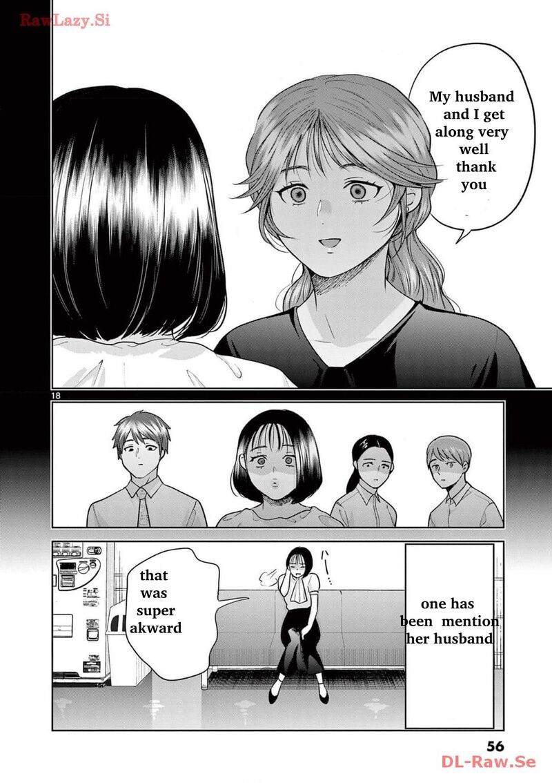 Imada Nakunatte Inai Hito Chapter 18 Page 19