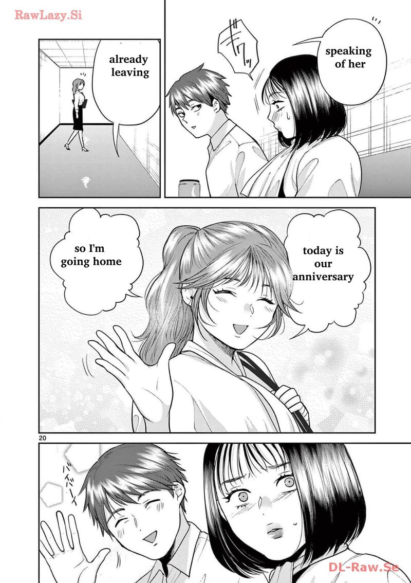 Imada Nakunatte Inai Hito Chapter 18 Page 21
