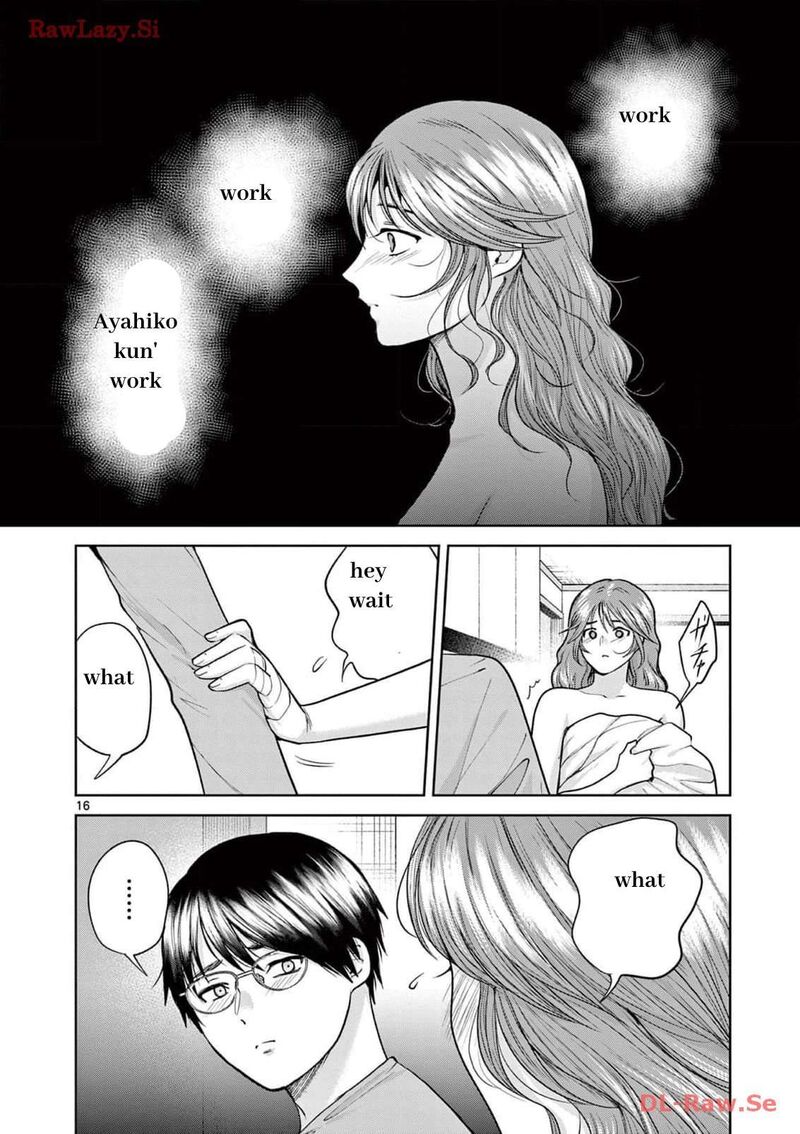 Imada Nakunatte Inai Hito Chapter 21 Page 16