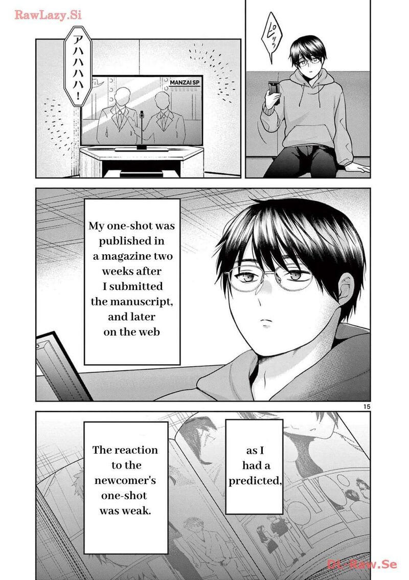 Imada Nakunatte Inai Hito Chapter 22 Page 15