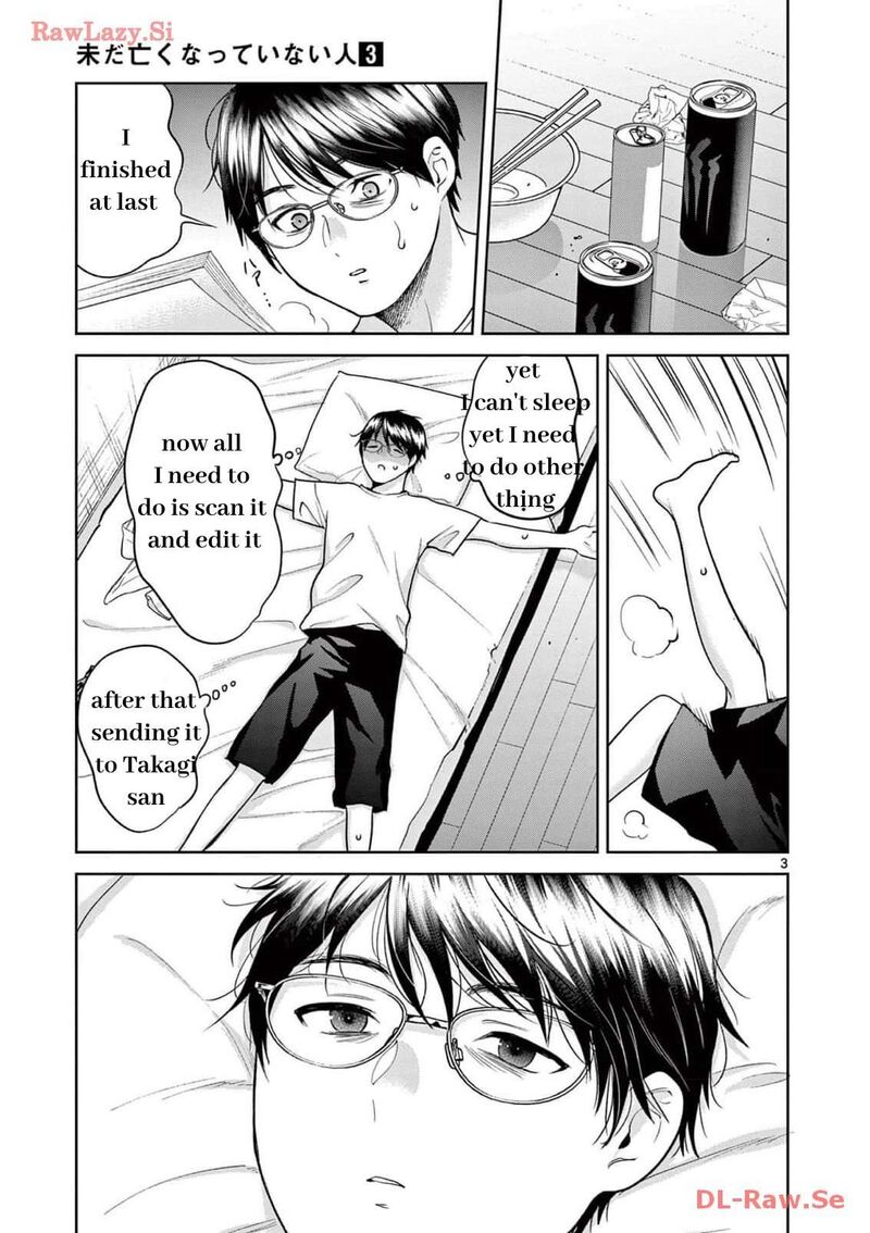 Imada Nakunatte Inai Hito Chapter 22 Page 3