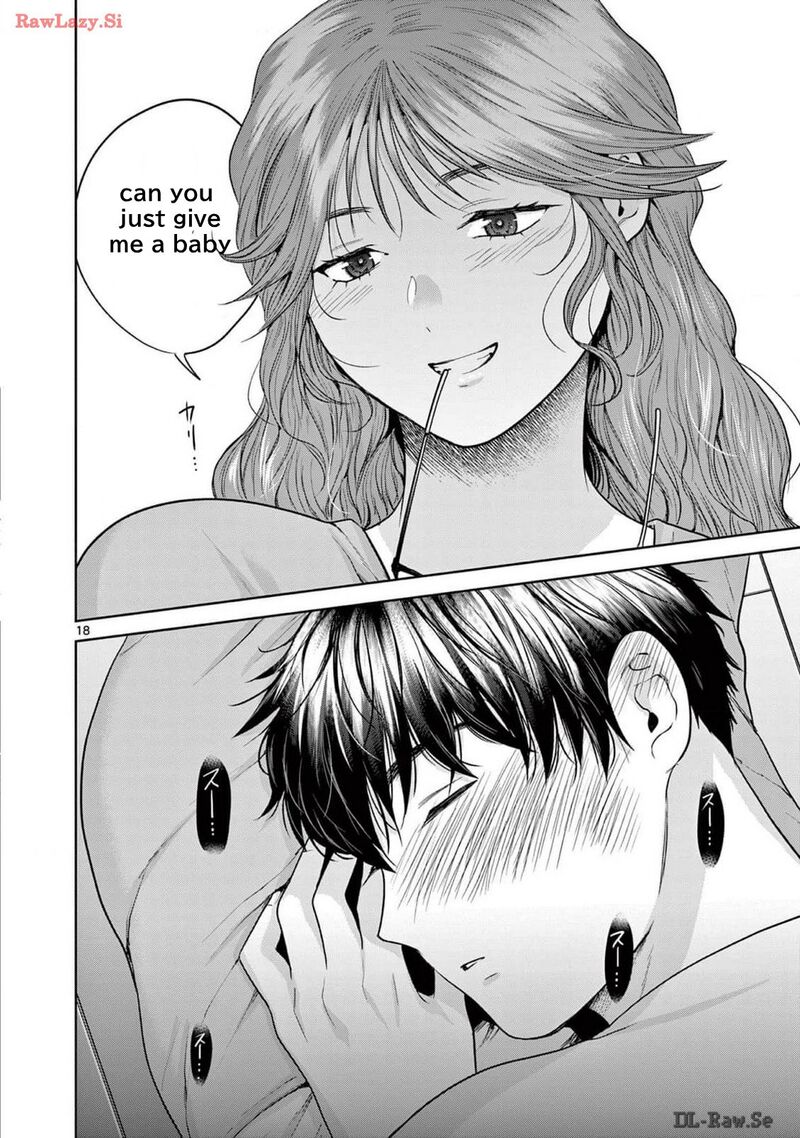 Imada Nakunatte Inai Hito Chapter 25 Page 18