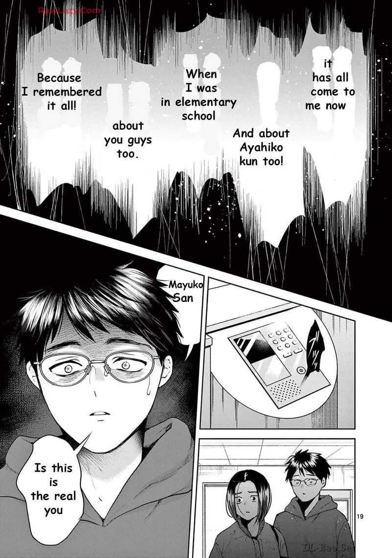 Imada Nakunatte Inai Hito Chapter 32 Page 21