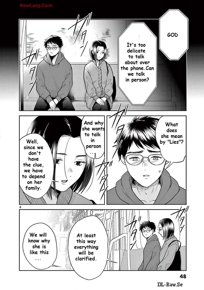 Imada Nakunatte Inai Hito Chapter 34 Page 4