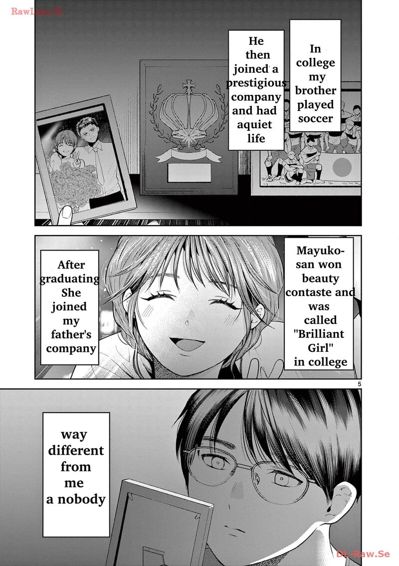 Imada Nakunatte Inai Hito Chapter 5 Page 7