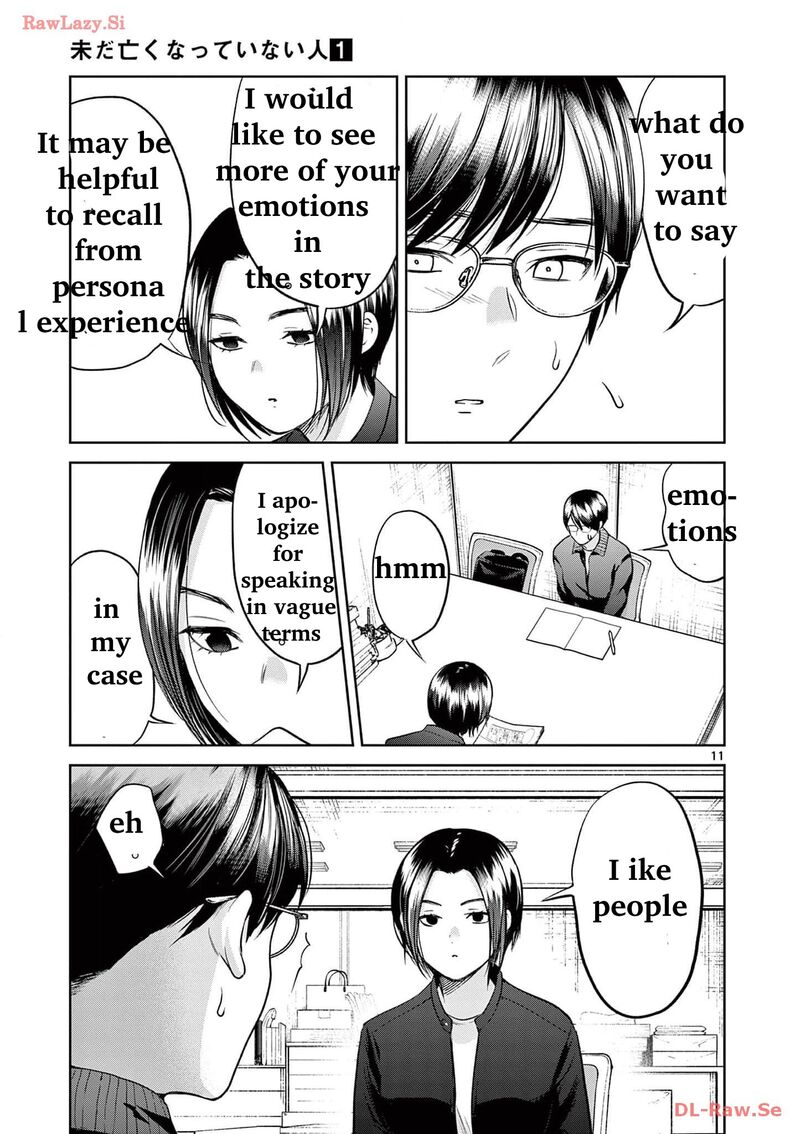 Imada Nakunatte Inai Hito Chapter 7 Page 14