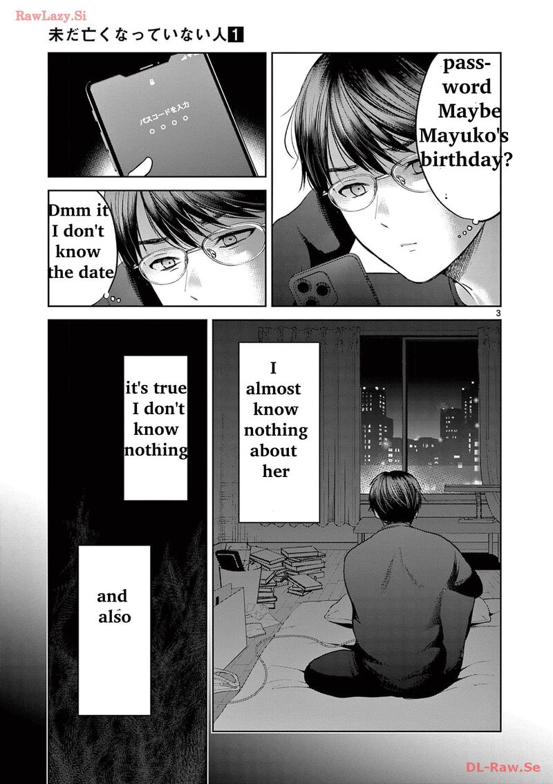 Imada Nakunatte Inai Hito Chapter 7 Page 6