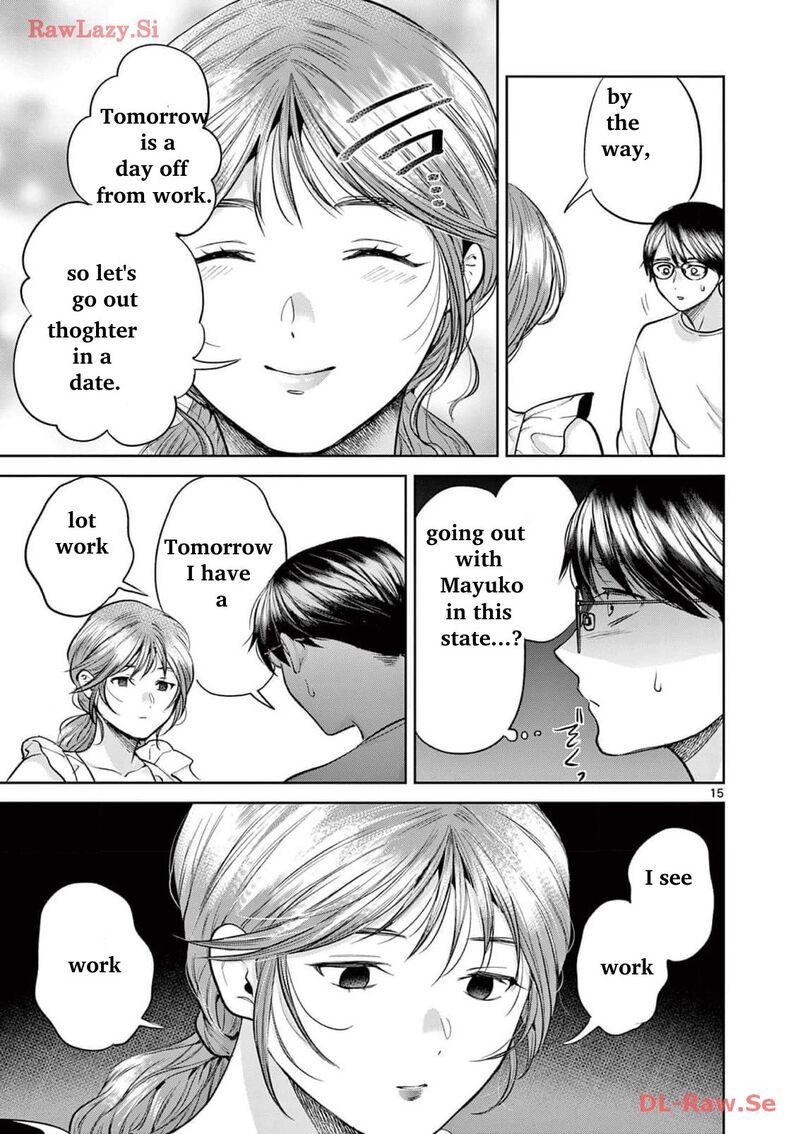Imada Nakunatte Inai Hito Chapter 8 Page 19
