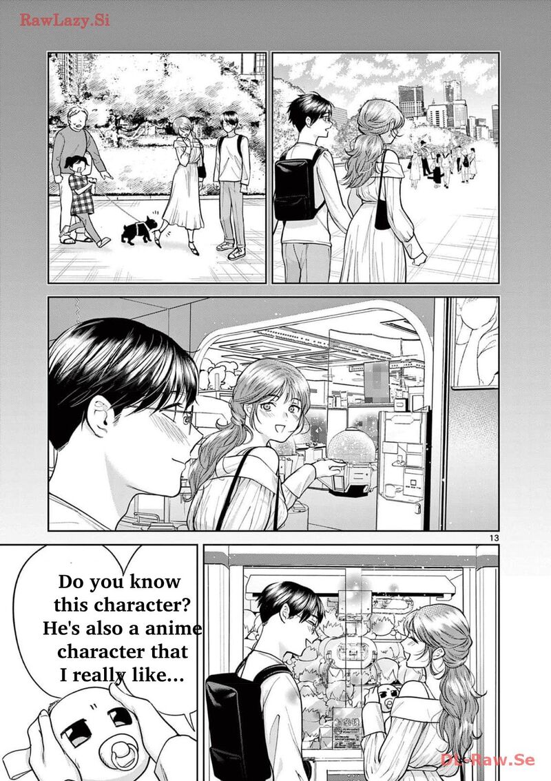 Imada Nakunatte Inai Hito Chapter 9 Page 13
