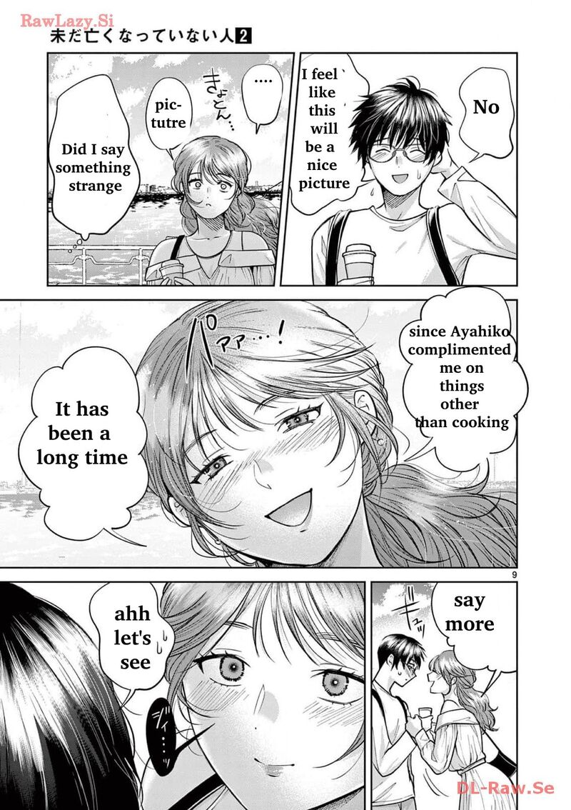 Imada Nakunatte Inai Hito Chapter 9 Page 9
