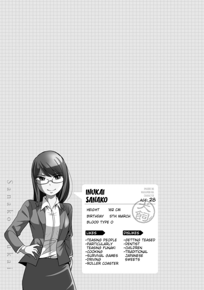 Imadoki No Wakai Mon Wa Chapter 14 Page 13