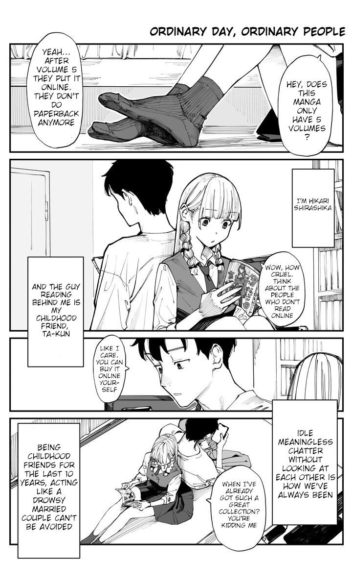 Imasara Desu Ga Osananajimi O Suki Ni Natteshimaimashita Chapter 1 Page 1