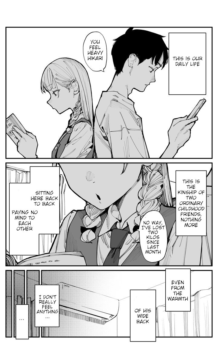 Imasara Desu Ga Osananajimi O Suki Ni Natteshimaimashita Chapter 1 Page 2