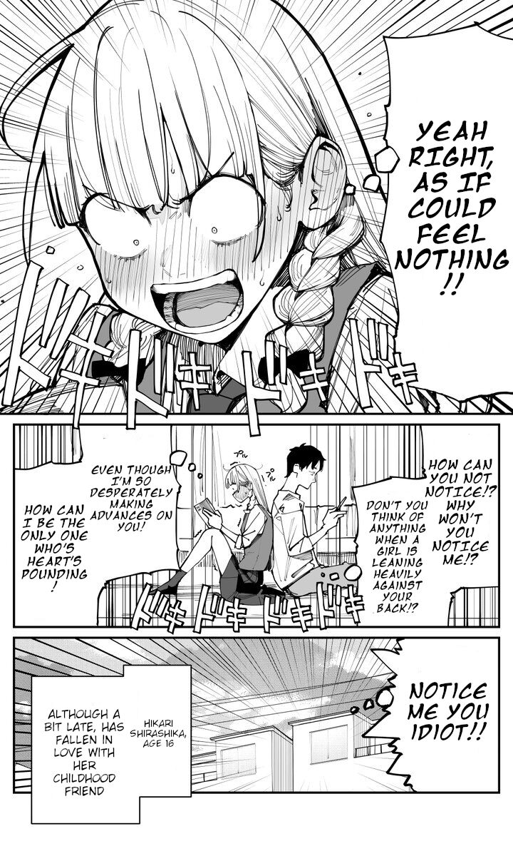 Imasara Desu Ga Osananajimi O Suki Ni Natteshimaimashita Chapter 1 Page 3