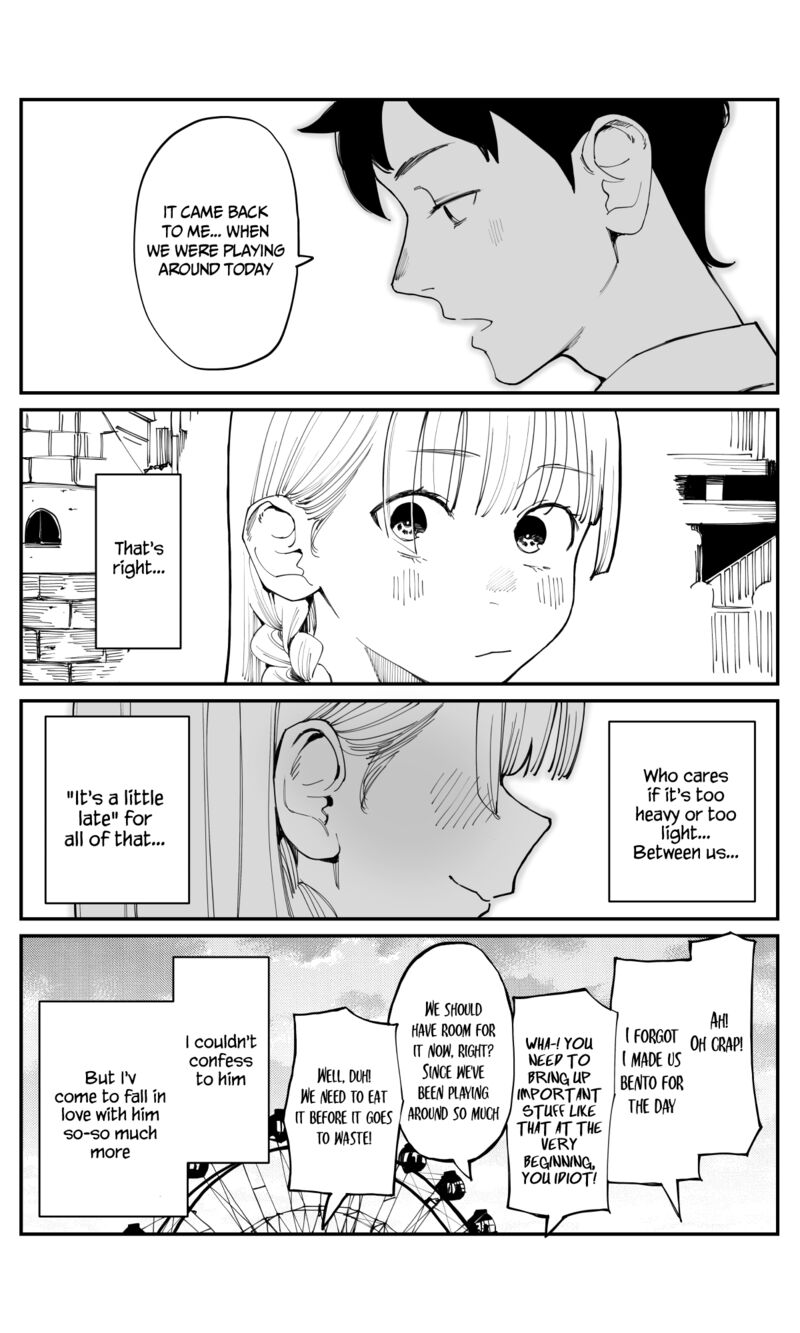 Imasara Desu Ga Osananajimi O Suki Ni Natteshimaimashita Chapter 11 Page 6