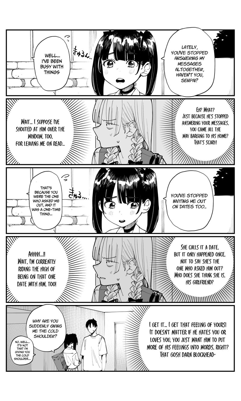 Imasara Desu Ga Osananajimi O Suki Ni Natteshimaimashita Chapter 12 Page 2