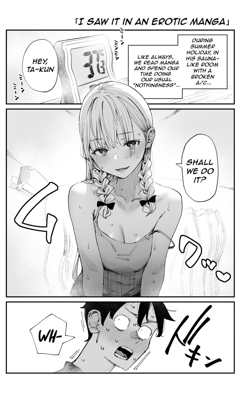 Imasara Desu Ga Osananajimi O Suki Ni Natteshimaimashita Chapter 14 Page 1