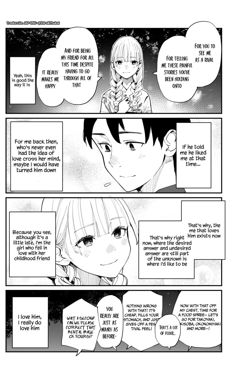 Imasara Desu Ga Osananajimi O Suki Ni Natteshimaimashita Chapter 17 Page 5