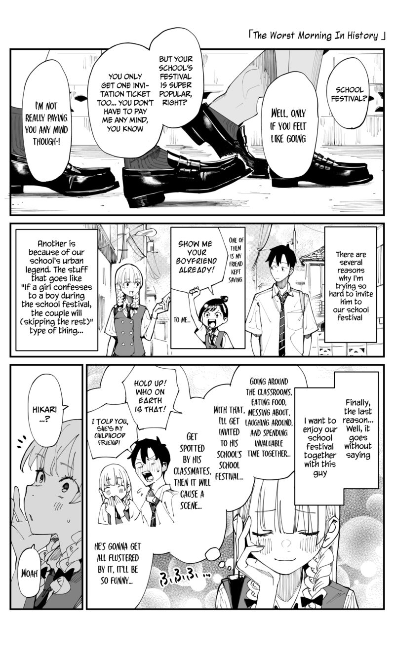 Imasara Desu Ga Osananajimi O Suki Ni Natteshimaimashita Chapter 19 Page 1