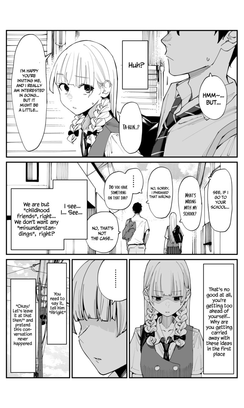 Imasara Desu Ga Osananajimi O Suki Ni Natteshimaimashita Chapter 19 Page 2
