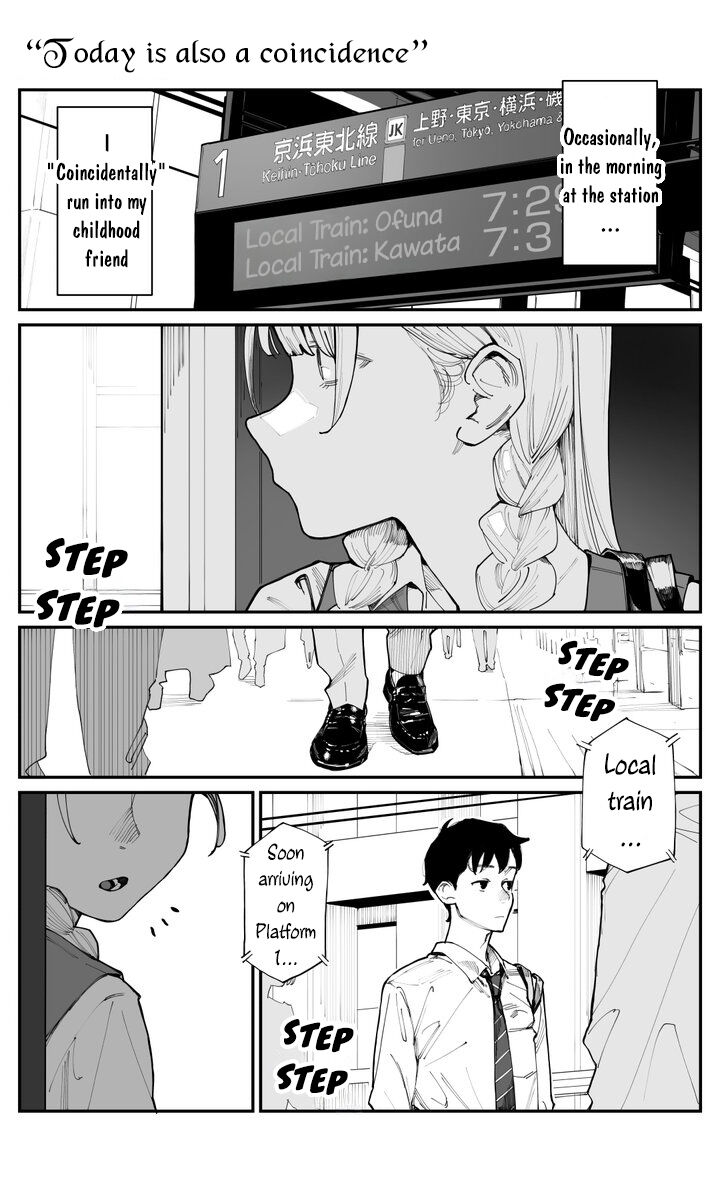 Imasara Desu Ga Osananajimi O Suki Ni Natteshimaimashita Chapter 2 Page 1