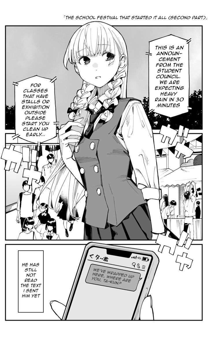 Imasara Desu Ga Osananajimi O Suki Ni Natteshimaimashita Chapter 21 Page 1