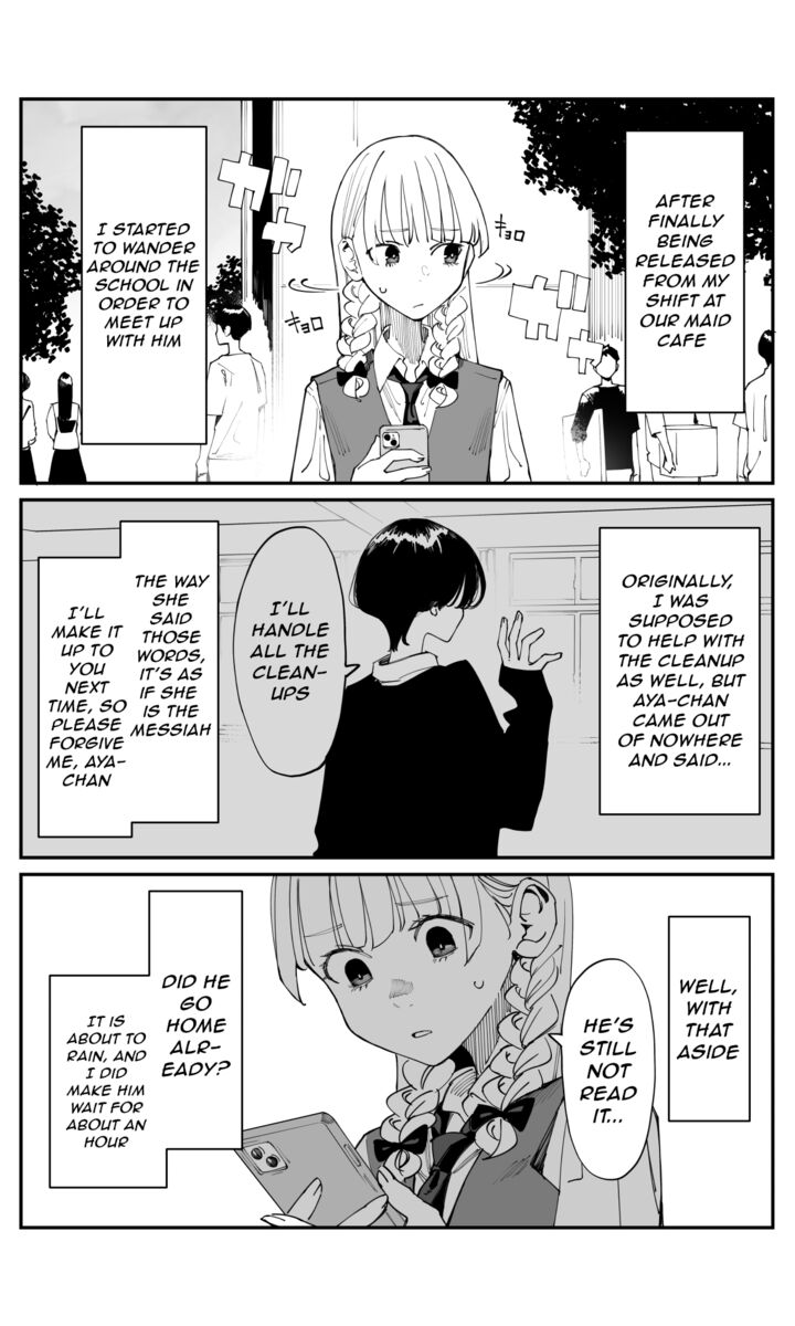 Imasara Desu Ga Osananajimi O Suki Ni Natteshimaimashita Chapter 21 Page 2