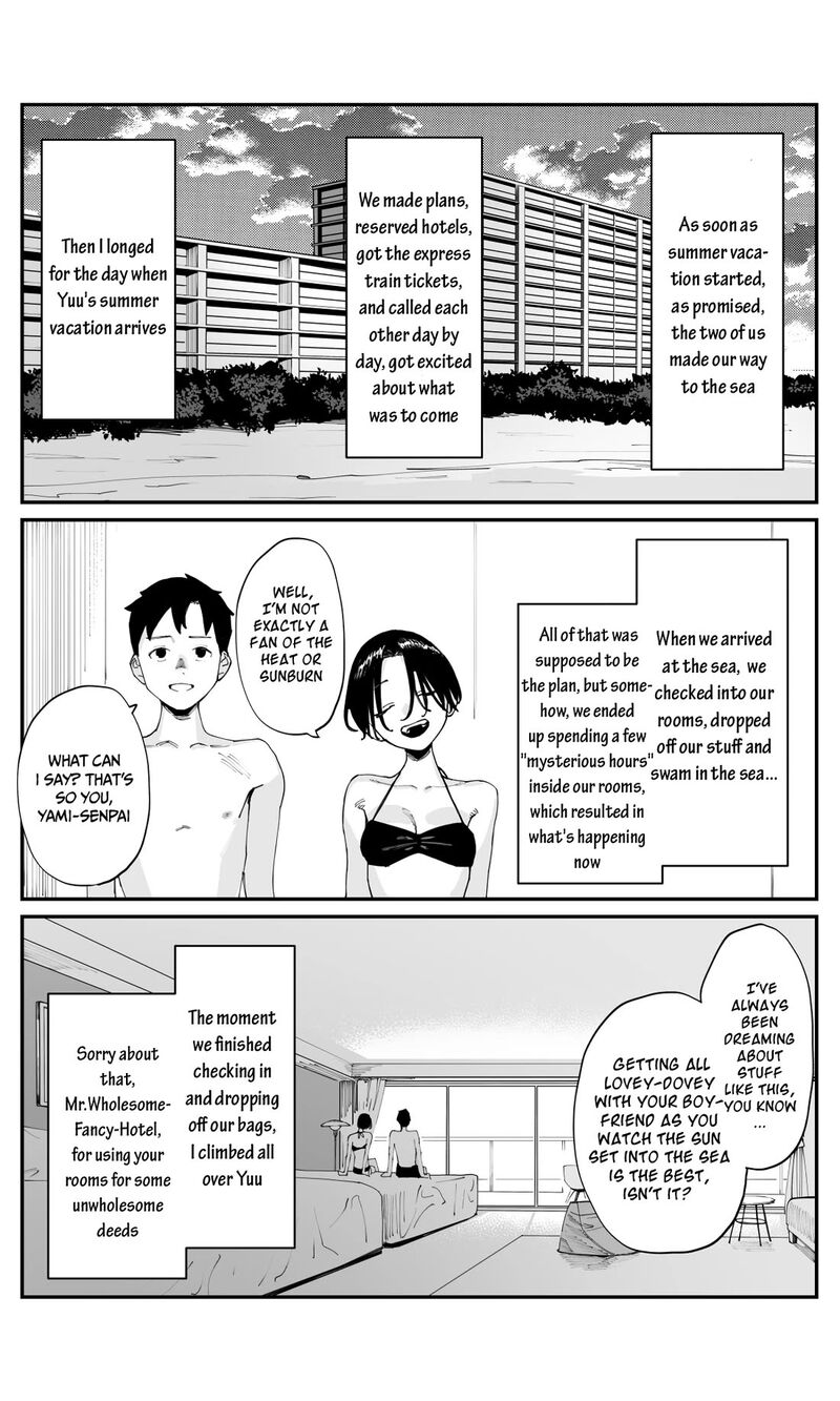 Imasara Desu Ga Osananajimi O Suki Ni Natteshimaimashita Chapter 28 Page 2