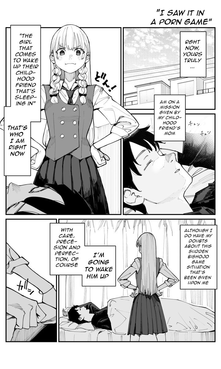 Imasara Desu Ga Osananajimi O Suki Ni Natteshimaimashita Chapter 3 Page 1