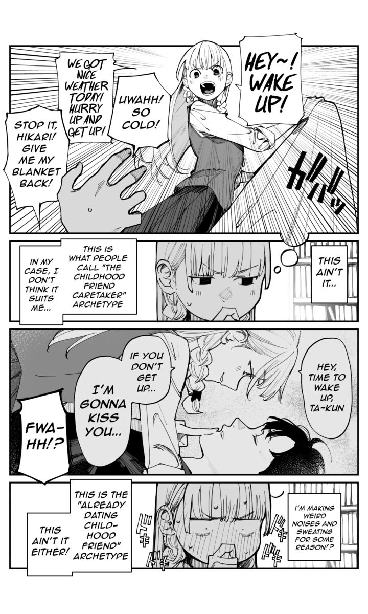 Imasara Desu Ga Osananajimi O Suki Ni Natteshimaimashita Chapter 3 Page 2