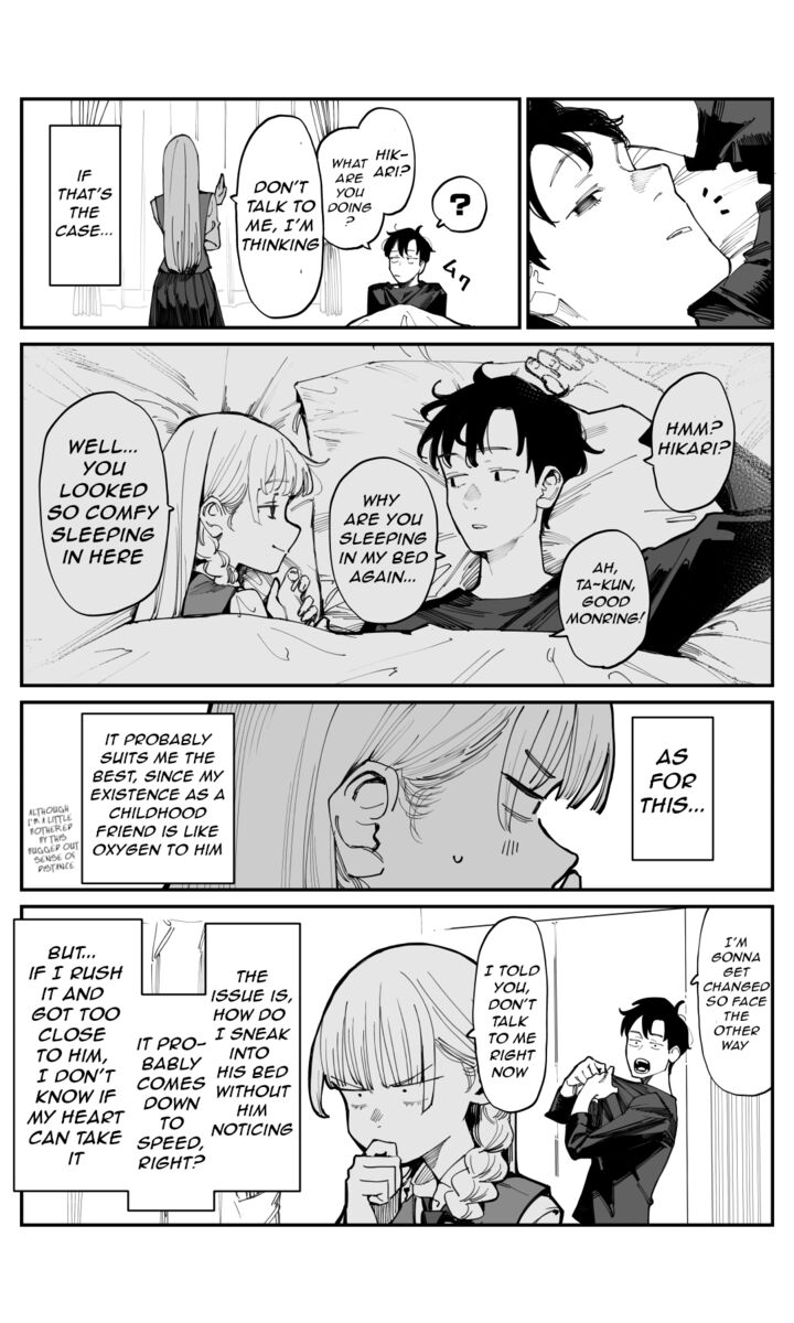 Imasara Desu Ga Osananajimi O Suki Ni Natteshimaimashita Chapter 3 Page 3