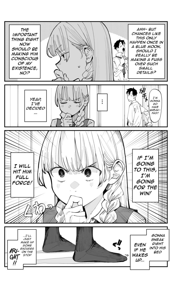 Imasara Desu Ga Osananajimi O Suki Ni Natteshimaimashita Chapter 3 Page 4