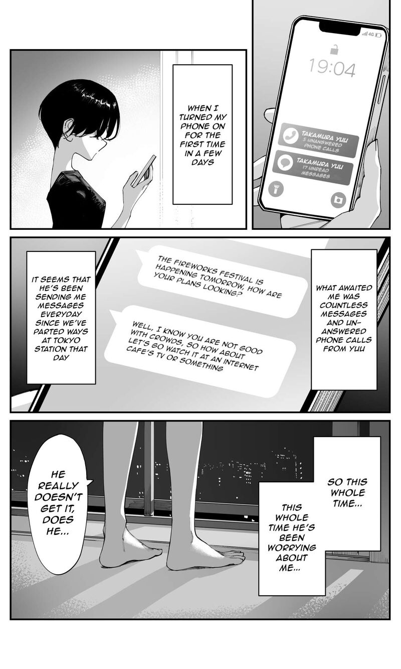 Imasara Desu Ga Osananajimi O Suki Ni Natteshimaimashita Chapter 30 Page 4