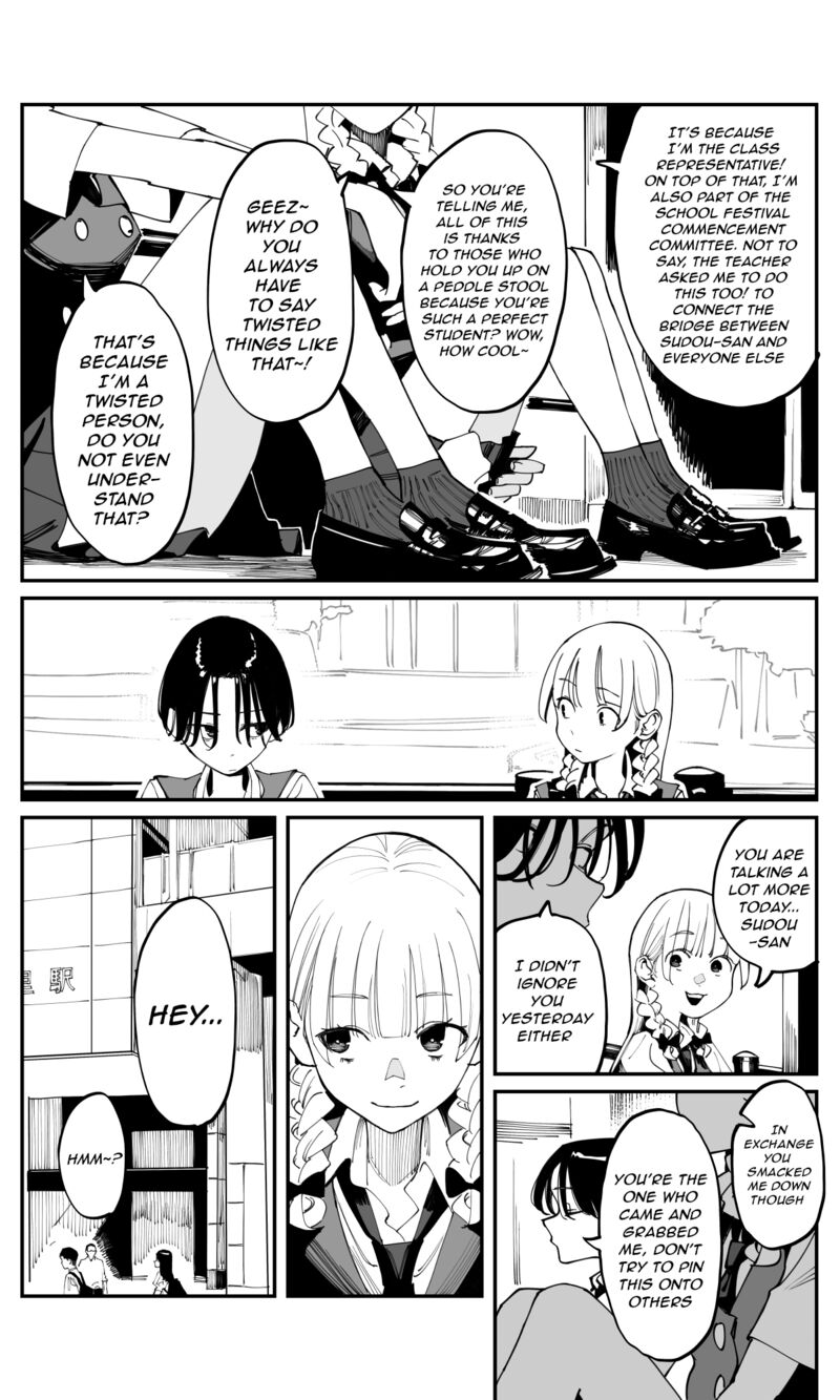 Imasara Desu Ga Osananajimi O Suki Ni Natteshimaimashita Chapter 33 Page 5
