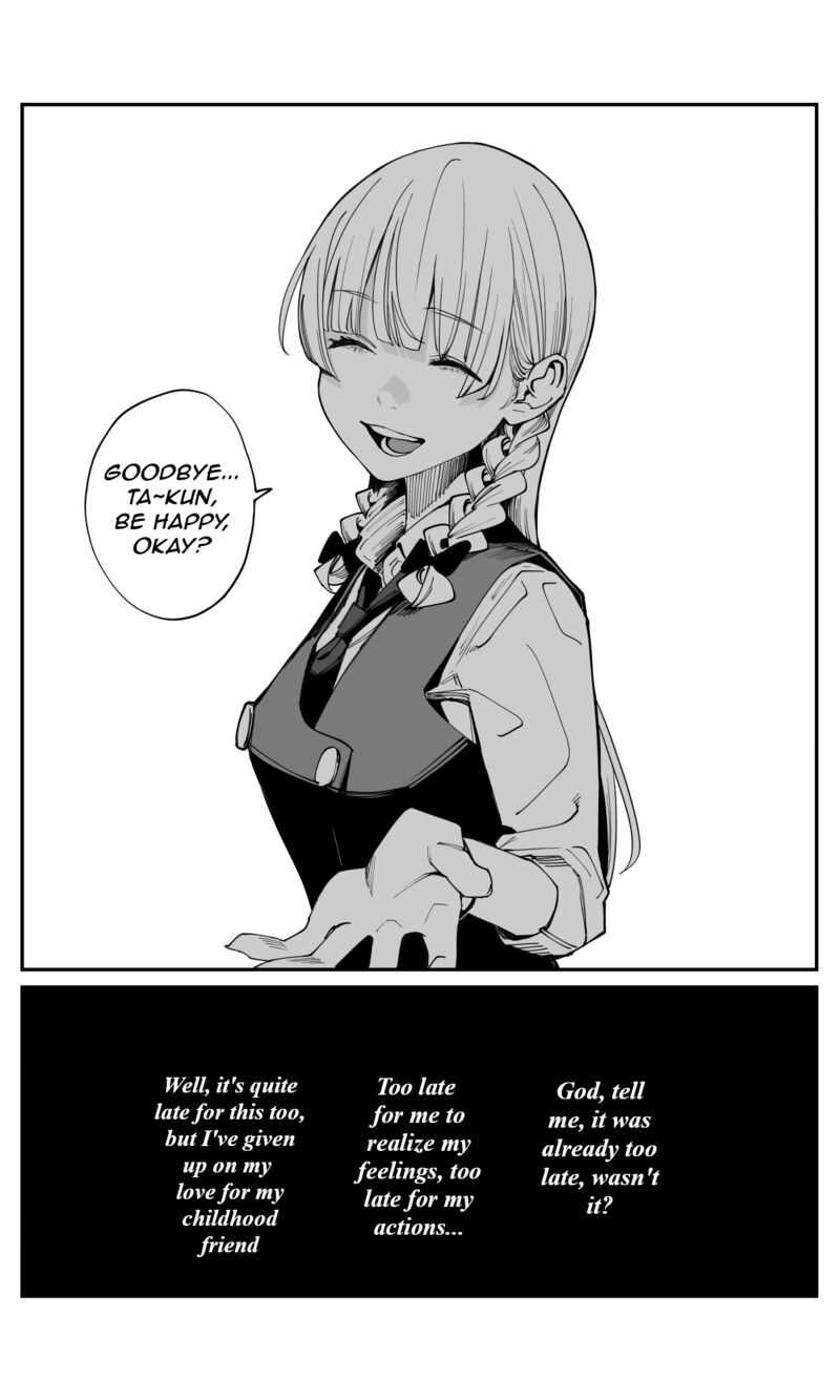 Imasara Desu Ga Osananajimi O Suki Ni Natteshimaimashita Chapter 36 Page 12