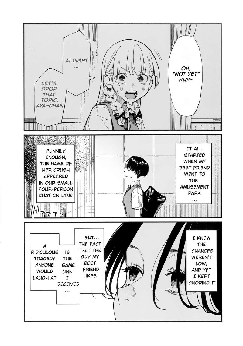 Imasara Desu Ga Osananajimi O Suki Ni Natteshimaimashita Chapter 38 Page 3
