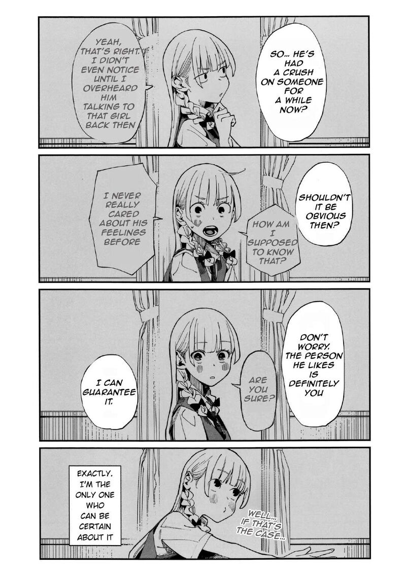 Imasara Desu Ga Osananajimi O Suki Ni Natteshimaimashita Chapter 38 Page 4