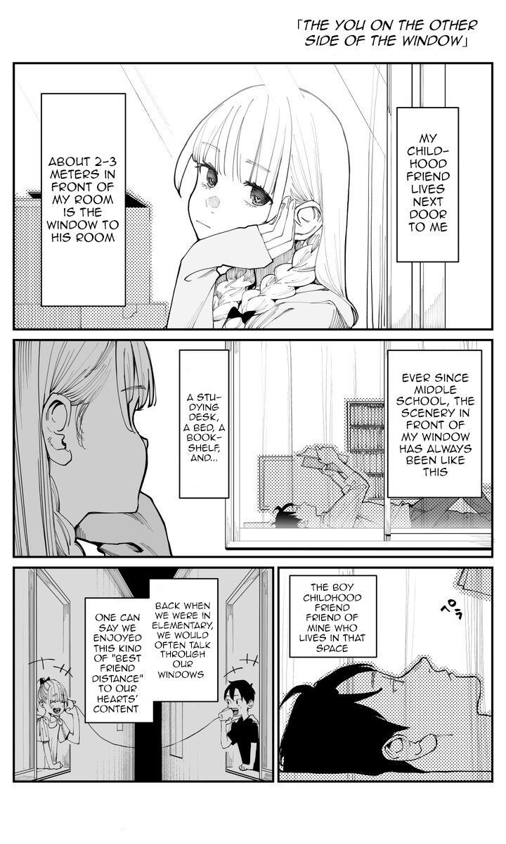 Imasara Desu Ga Osananajimi O Suki Ni Natteshimaimashita Chapter 4 Page 1