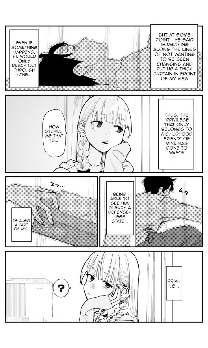 Imasara Desu Ga Osananajimi O Suki Ni Natteshimaimashita Chapter 4 Page 2