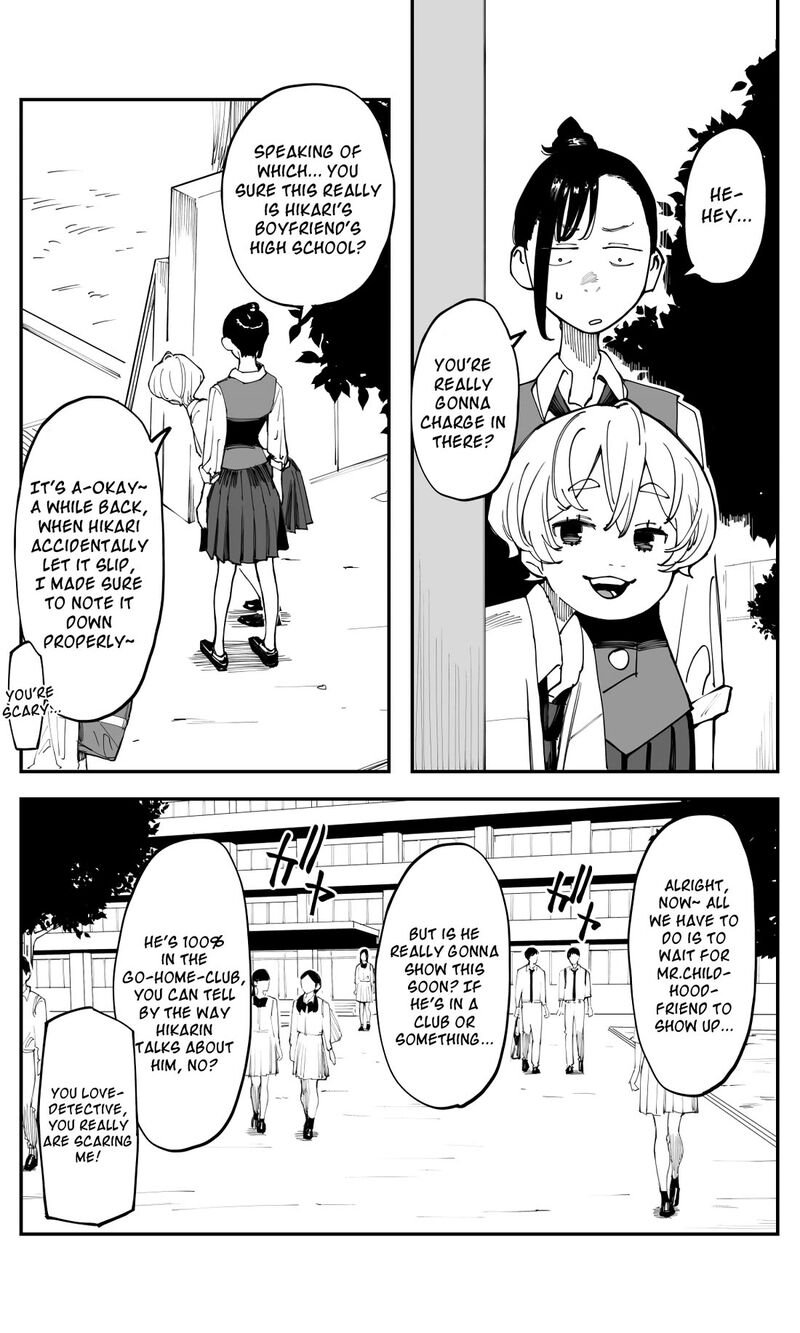 Imasara Desu Ga Osananajimi O Suki Ni Natteshimaimashita Chapter 42 Page 8