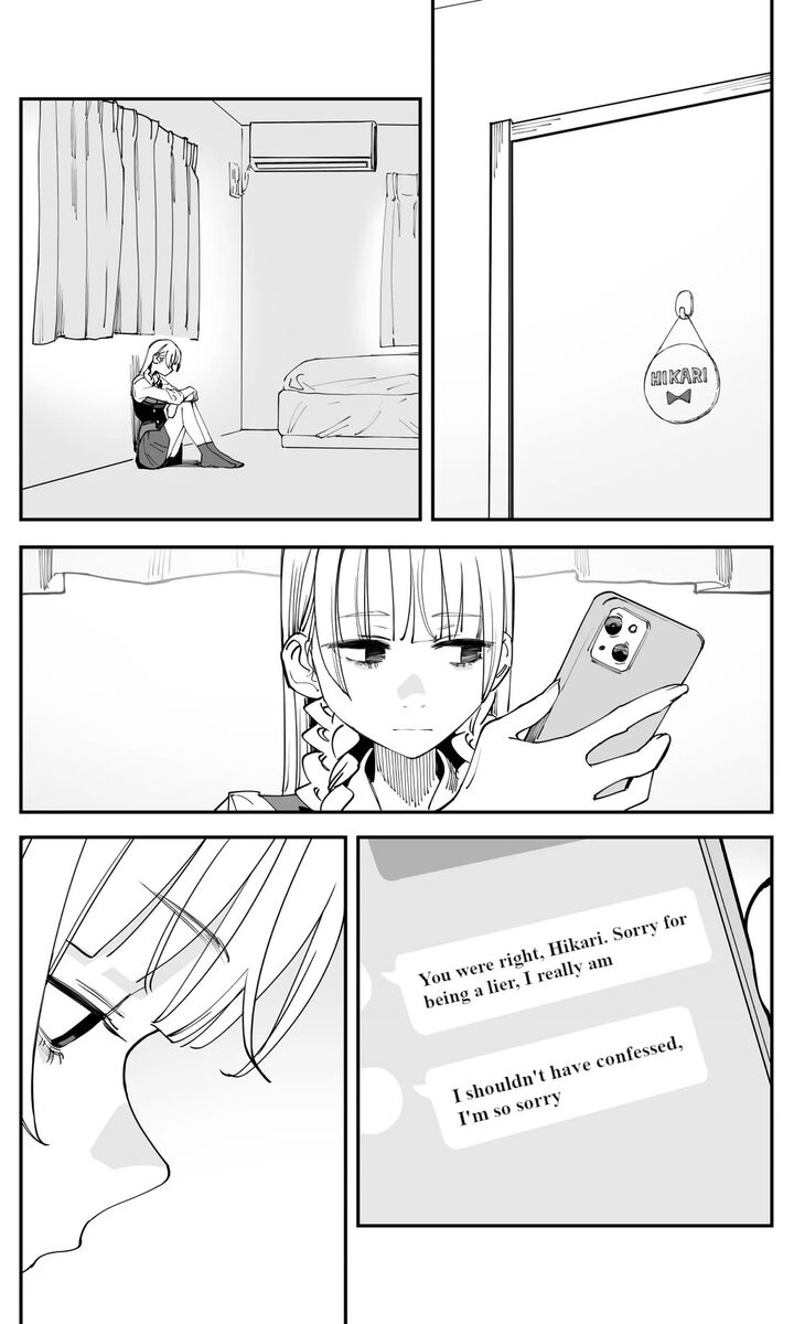 Imasara Desu Ga Osananajimi O Suki Ni Natteshimaimashita Chapter 44 Page 2