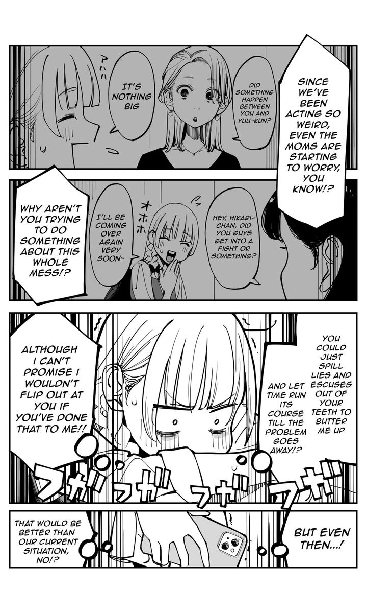 Imasara Desu Ga Osananajimi O Suki Ni Natteshimaimashita Chapter 44 Page 6