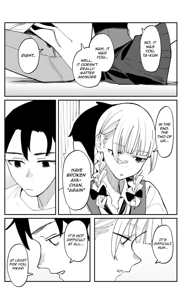 Imasara Desu Ga Osananajimi O Suki Ni Natteshimaimashita Chapter 47 Page 7