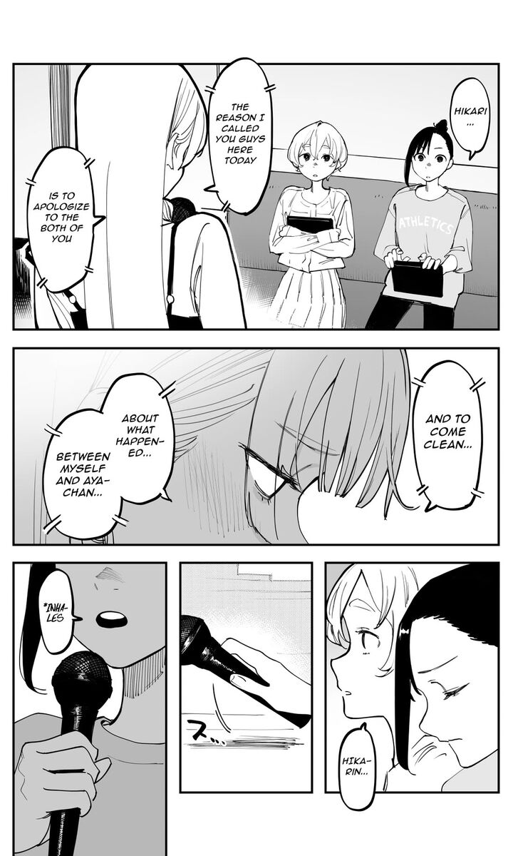 Imasara Desu Ga Osananajimi O Suki Ni Natteshimaimashita Chapter 48 Page 3